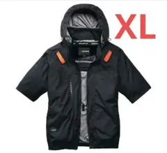 バートル 加工品 XL ストームグレー AC2036 半袖 空調服 ハイバック