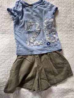 Tシャツとショートパンツセット 95サイズ