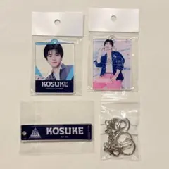 照井康祐 日プ新世界 アクスタ、トレカ ネームプレート ステッカー セット 照井康祐 日プ新世界 アクスタ、トレカ ネームプレート ステッカー