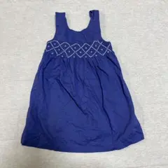 女の子ベビー　ジャンパースカート　ベビーギャップ　12-18m 80cm ワンピ