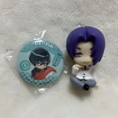 ブルーロック御影玲王マスコット & いとし缶バッジ