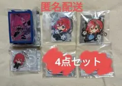 ブルーロック 千切豹馬 ガチャガチャ4点セット