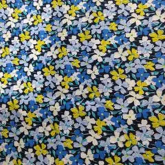 リバティ　ファブリックス　キャロライン　キャンベル　花柄