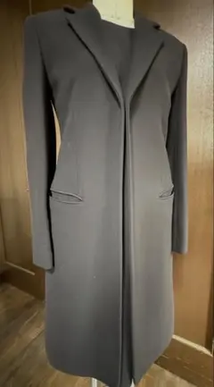 Donna Karanロングジャケットとノースリーブワンピースセット　☆訳あり☆