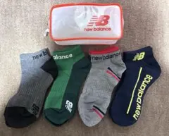 ③ニューバランス　23〜25cm 靴下　お得　ソックス　キッズ　男の子