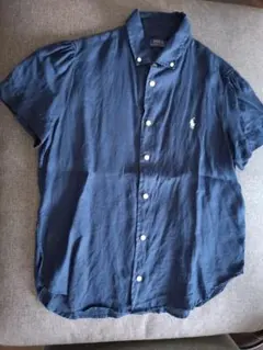 【値下げ】Polo Ralph Lauren 半袖シャツ ネイビー