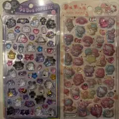 【国内正規品】うるちゅるオバケーヌ、うるちゅるサンリオシスターズ2点セット