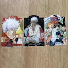 銀魂 クリアブックマーカー 坂田銀時 SKET DANCE