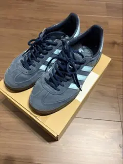 adidas ハンドボールスペツィアル　ネイビー