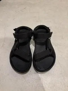 Teva スポーツサンダル ブラック　テバのサムネイル
