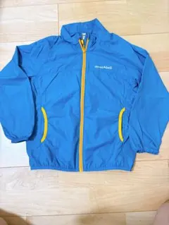 mont-bell キッズ　ジップアップ120