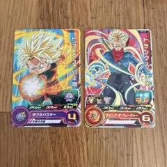 トランクス スーパードラゴンボールヒーローズカード 2枚セット