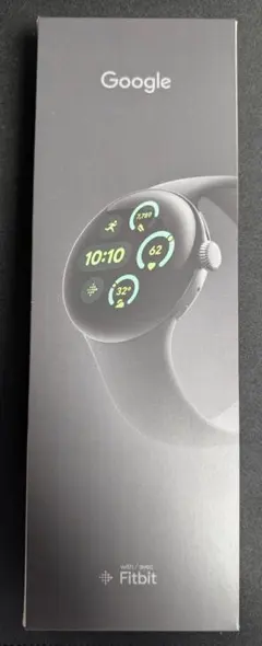 【新品未使用】Pixel Watch 3 │41mm│Obsidian