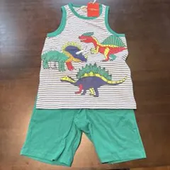 Du pareiL …au meme恐竜タンクトップとショートパンツセット