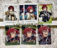 あんスタ 逆先夏目 7周年 スタフォニ TRIP ぱしゃっつ カード 7枚セット