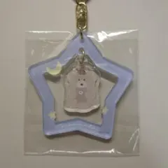 mocomoca アクリルキーホルダー 星型