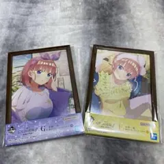 五等分の花嫁 書き下ろしフレームスタンド 2点セット