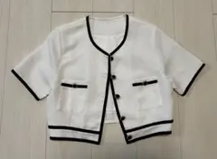 GRL 配色半袖ジャケット