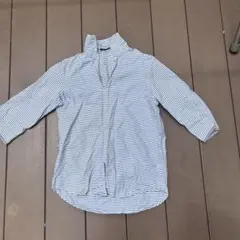 トゥモローランド　7部丈ストライプシャツのサムネイル