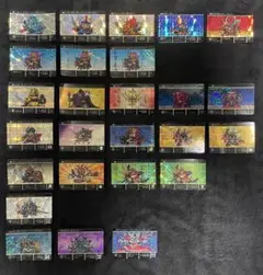 SDガンダム外伝 伝説の巨人Ⅱ カードダス キラカード9枚セット - メルカリ