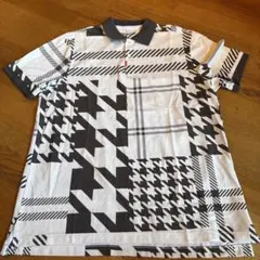 Nike 幾何学模様 ポロシャツ Mサイズ