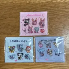 ナルミヤキャラクターズオリジナルぷっくりシール エンジェル メゾピアノ セブン