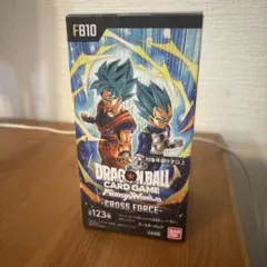 ドラゴンボールフュージョンワールド CROSS FORCE BOXテープカット
