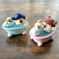 クレヨンしんちゃん風呂ともポカポカバスタイムベビー2点セット