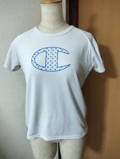 人気　チャンピオン　半袖 Tシャツ ホワイト Mサイズ　y2kのサムネイル