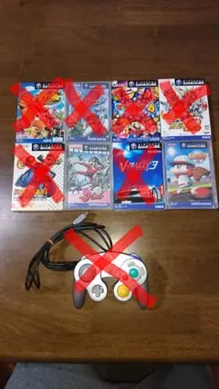 値下げ 送料込みゲームキューブソフト