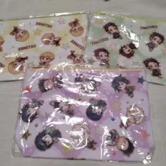 鬼滅の刃 とじコレ クッキー ポーチ 3種セット