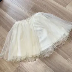evelyn エブリン　ミニスカート　白　レディースのサムネイル
