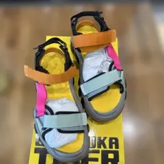 オニツカタイガー サンダル DENTIGRE BELTED 24cm