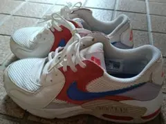 Nike スニーカー エアマックス　ピンク　白　青　22.5センチ　ナイキ