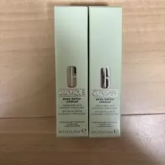 CLINIQUE イーブンベターラディカル　ブライト　セラム　10ml✖️2
