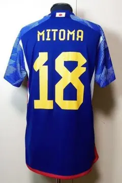 三苫薫 日本代表 2022 アディダス レプリカユニフォーム #18 スリム