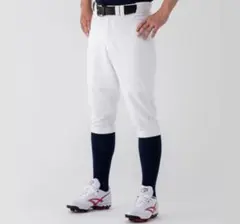 野球 ユニフォームパンツ ホワイト 練習着 SSK