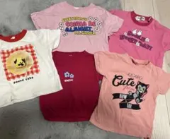 子供用Ｔシャツセット 80サイズ まとめうり 保育園着 半袖のサムネイル