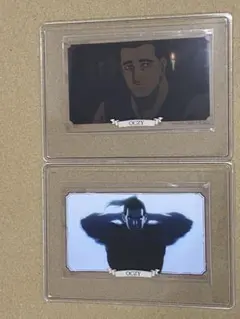 チ。　地球の運動について カドスト限定　特典　ミニブロマイド オクジー　2種