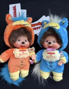 新品】モンチッチ扇子GOEMON 湯布院限定⭐︎数量限定⭐︎monchhchi