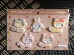 サンリオ　フェルトシール　ステッカー　フォレスト　ワッペン