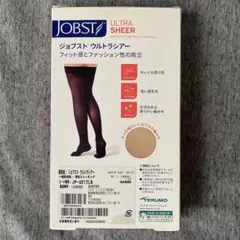 専用＊ジョブスト　ウルトラシアー　弾性ストッキング サイズＬつま先なし　ブラックのサムネイル