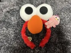 エルモ モッピー USJ カチューシャ