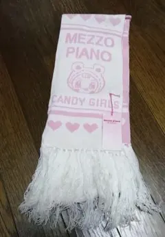 2026年最新】mezzo piano 子供用マフラーの人気アイテム - メルカリ