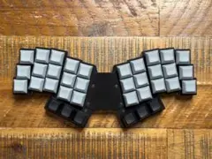 新品】corne v4 cherry マットブラックアクリルトップ 組立キット