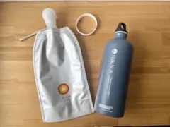 LAVA 水素水ボトル SIGG 1L 3点セット 美品 ホットヨガ タンブラーのサムネイル