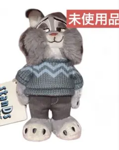未使用品　ズートピア　ぬいぐるみ Disney stanDs パウバート