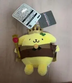 新品 サンリオ ポムポムプリン マジカルプリン むにゅぐるみマスコット