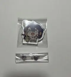 にじさんじ　8th with cake! アクリルブロック　パーツ　長尾景