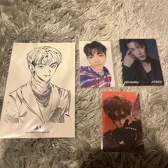 ATEEZ ホンジュン トレカ birthday will まとめ売り